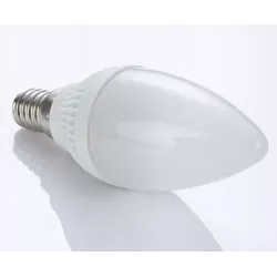 Żarówka LED świecowa E14, 5W - biała ciepła-5908263384859