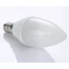 Żarówka LED świecowa E14, 5W - biała ciepła-5908263384859