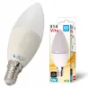 Żarówka LED świecowa E14, 5W - biała ciepła-5908263384859