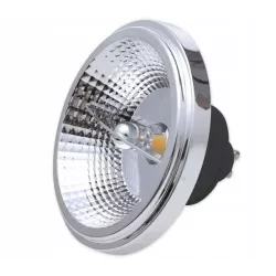 ŻARÓWKA LED GU10 AR111 Vita 4000K 15W Czarna-5904703001430