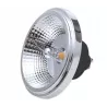 ŻARÓWKA LED GU10 AR111 Vita 4000K 15W Czarna-5904703001430