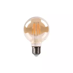 Żarówka LED E27 Filament 3-Dimm G80 2700K 6W Ambe.-5904703008477