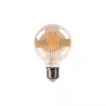 Żarówka LED E27 Filament 3-Dimm G80 2700K 6W Ambe.-5904703008477