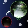 LATARKA SZPERACZ LED MOCNA AKUMULATOROWA USB TAKTYCZNA ZOOM SURVIVAL KABEL-5904703009115