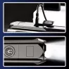 LATARKA SZPERACZ LED MOCNA AKUMULATOROWA USB TAKTYCZNA ZOOM SURVIVAL KABEL-5904703009115