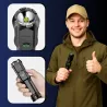 LATARKA SZPERACZ LED MOCNA AKUMULATOROWA USB TAKTYCZNA ZOOM SURVIVAL KABEL-5904703009115