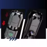 LATARKA SZPERACZ LED MOCNA AKUMULATOROWA USB TAKTYCZNA ZOOM SURVIVAL KABEL-5904703009115