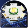 LATARKA SZPERACZ LED MOCNA AKUMULATOROWA USB TAKTYCZNA ZOOM SURVIVAL KABEL-5904703009115
