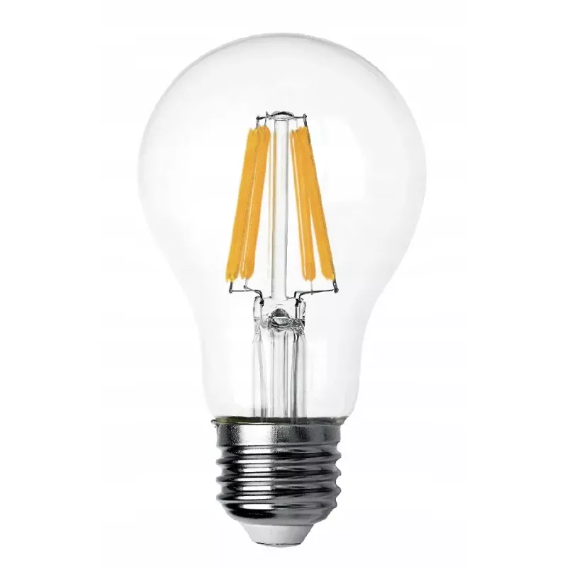 ŻARÓWKA LED A60 E27 6W (60W) 806lm 4000K NEUTRALNA FILAMENT LUMAX LC113-5904703013396
