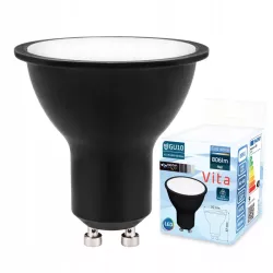 Żarówka LED GU10 9W biały zimny 6500K 230V MOCNA NIEMRUGAJĄCA PREMIUM-5904703017691