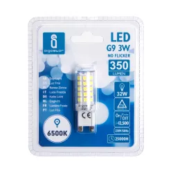 Koraliki Lampowe LED G9 3W - 8433325211677