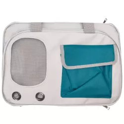 Torba transportowa na ramie dla małego psa lub kota 43.5x31x27.5cm - 8719138146437