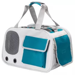 Torba transportowa na ramie dla małego psa lub kota 43.5x31x27.5cm - 8719138146437