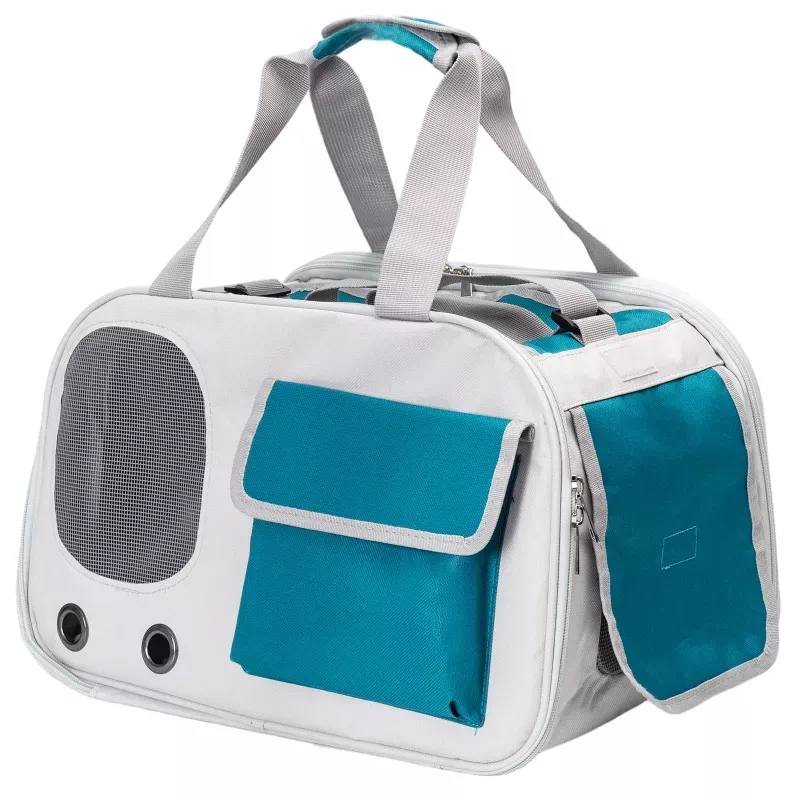 Torba transportowa na ramie dla małego psa lub kota 43.5x31x27.5cm - 8719138146437