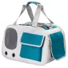 Torba transportowa na ramie dla małego psa lub kota 43.5x31x27.5cm - 8719138146437