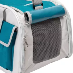 Torba transportowa na ramie dla małego psa lub kota 43.5x31x27.5cm - 8719138146437