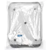 Torba transportowa na ramie dla małego psa lub kota 43.5x31x27.5cm - 8719138146437