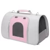 Torba transportowa dla kota lub małego psa z siatką 47.5x27x28.5cm - 8719138146505