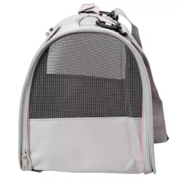 Torba transportowa dla kota lub małego psa z siatką 47.5x27x28.5cm - 8719138146505