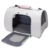 Torba transportowa dla kota lub małego psa z siatką 47.5x27x28.5cm - 8719138146505