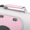 Torba transportowa dla kota lub małego psa z siatką 47.5x27x28.5cm - 8719138146505