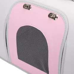 Torba transportowa dla kota lub małego psa z siatką 47.5x27x28.5cm - 8719138146505