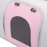 Torba transportowa dla kota lub małego psa z siatką 47.5x27x28.5cm - 8719138146505