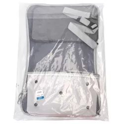 Torba transportowa dla kota lub małego psa z siatką 47.5x27x28.5cm - 8719138146505