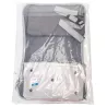 Torba transportowa dla kota lub małego psa z siatką 47.5x27x28.5cm - 8719138146505