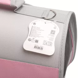 Torba transportowa dla kota lub małego psa z siatką 47.5x27x28.5cm - 8719138146505