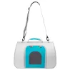 Torba transportowa dla kota lub małego psa z siatką 47.5x27x28.5cm - 8719138146482