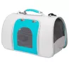 Torba transportowa dla kota lub małego psa z siatką 47.5x27x28.5cm - 8719138146482