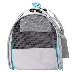 Torba transportowa dla kota lub małego psa z siatką 47.5x27x28.5cm - 8719138146482