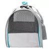 Torba transportowa dla kota lub małego psa z siatką 47.5x27x28.5cm - 8719138146482