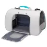 Torba transportowa dla kota lub małego psa z siatką 47.5x27x28.5cm - 8719138146482