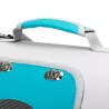 Torba transportowa dla kota lub małego psa z siatką 47.5x27x28.5cm - 8719138146482