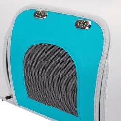 Torba transportowa dla kota lub małego psa z siatką 47.5x27x28.5cm - 8719138146482