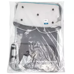 Torba transportowa dla kota lub małego psa z siatką 47.5x27x28.5cm - 8719138146482