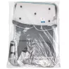 Torba transportowa dla kota lub małego psa z siatką 47.5x27x28.5cm - 8719138146482