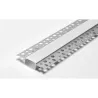 Profil Led podtynkowy do GK 20mm 2m anodowany mleczny-5904703022206
