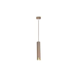 Lampa wisząca Keon GU10 x1 beż+złoty-5904703030690