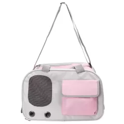 Torba transportowa na ramie dla małego psa lub kota 43.5x31x27.5cm - 8719138146444