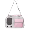 Torba transportowa na ramie dla małego psa lub kota 43.5x31x27.5cm - 8719138146444