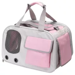 Torba transportowa na ramie dla małego psa lub kota 43.5x31x27.5cm - 8719138146444