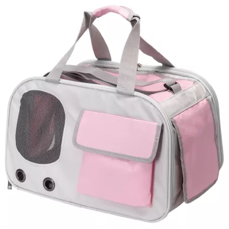 Torba transportowa na ramie dla małego psa lub kota 43.5x31x27.5cm - 8719138146444