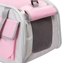Torba transportowa na ramie dla małego psa lub kota 43.5x31x27.5cm - 8719138146444