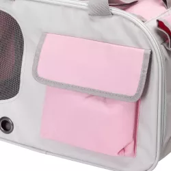 Torba transportowa na ramie dla małego psa lub kota 43.5x31x27.5cm - 8719138146444