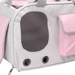 Torba transportowa na ramie dla małego psa lub kota 43.5x31x27.5cm - 8719138146444
