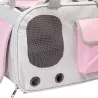 Torba transportowa na ramie dla małego psa lub kota 43.5x31x27.5cm - 8719138146444