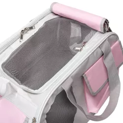 Torba transportowa na ramie dla małego psa lub kota 43.5x31x27.5cm - 8719138146444